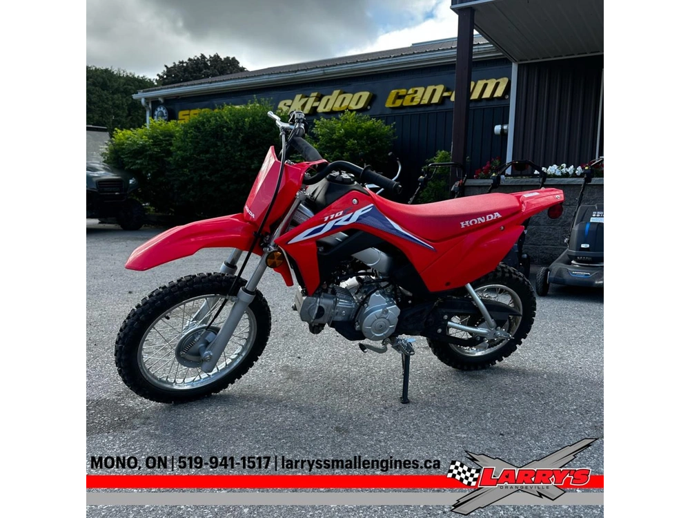 2022 Honda Crf110f alt
