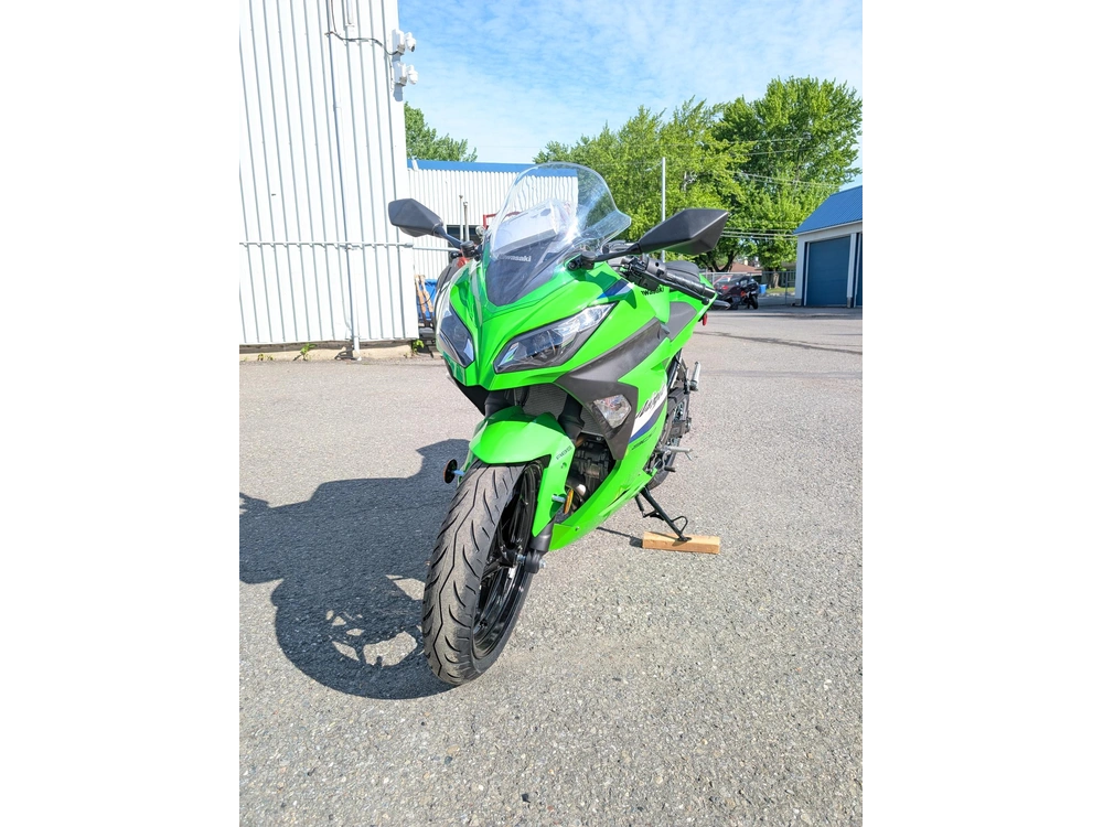 2026 Kawasaki Ninja 300 Vert 🎯 Moto Sport Petites Plaques R3 Rc390 Cbr300r Économique Débutant Quotidienne 🟢 alt