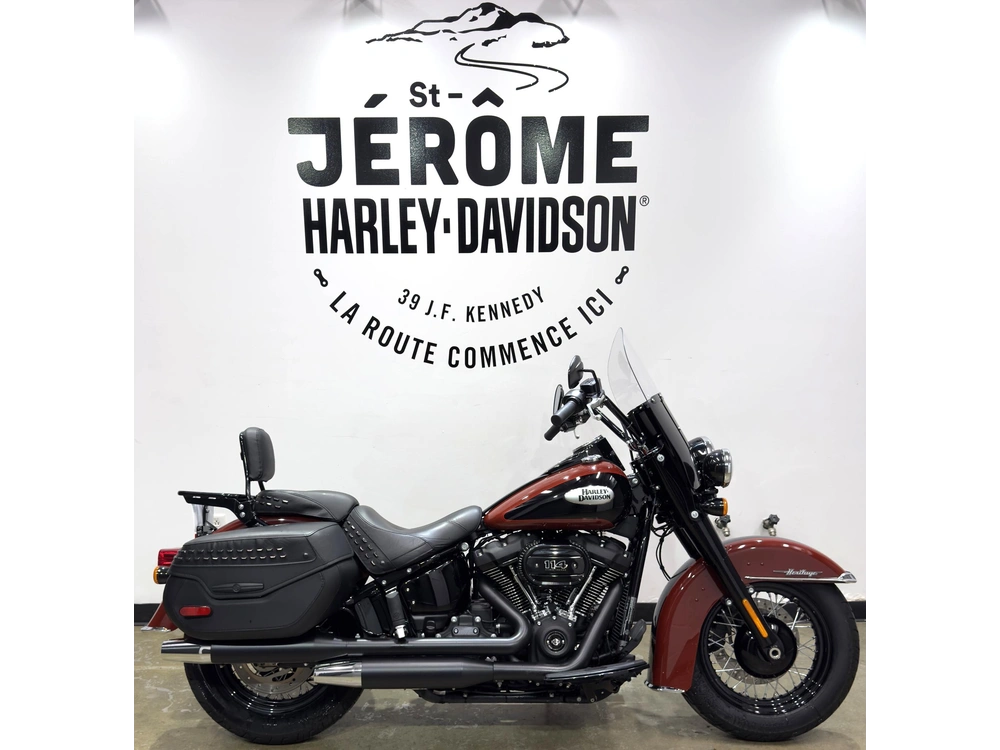 Harley-Davidson HERITAGE CLASSIC SOFTAIL 114 2024