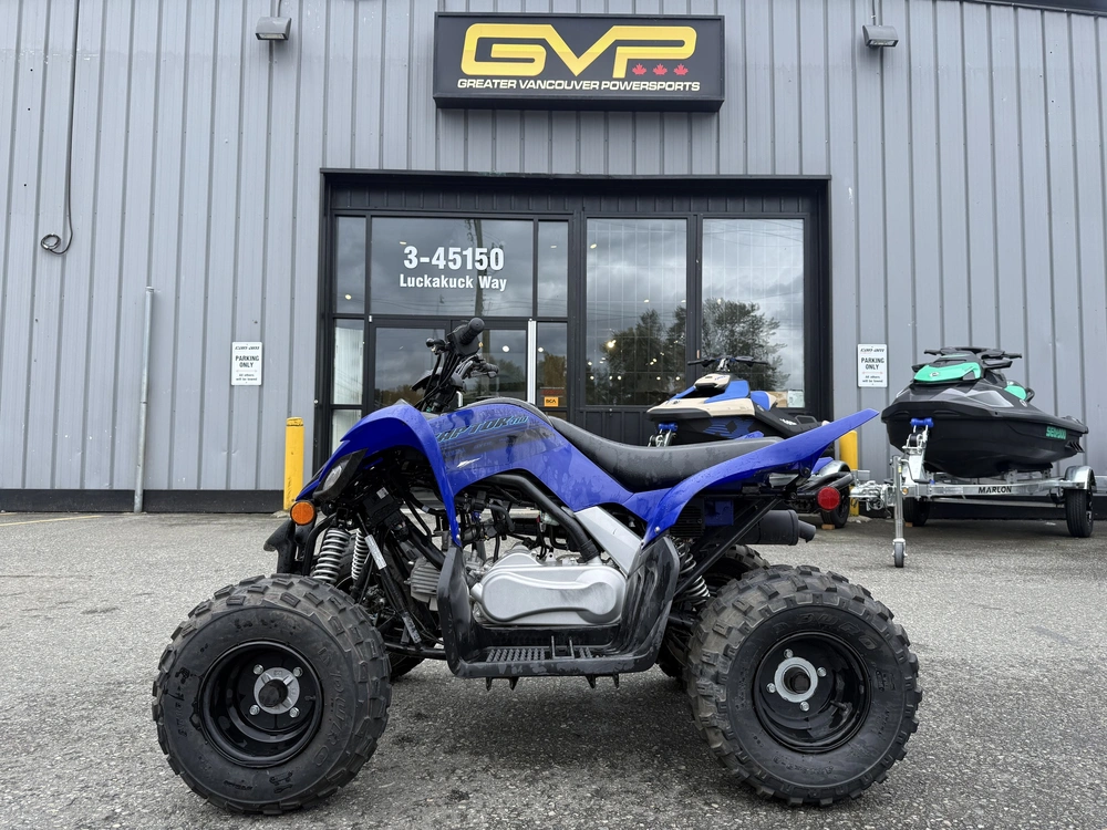 2024 Yamaha Raptor 110 alt