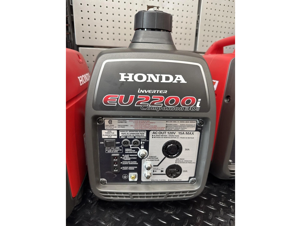 2026 Honda Recreation Eu2200itc1 alt