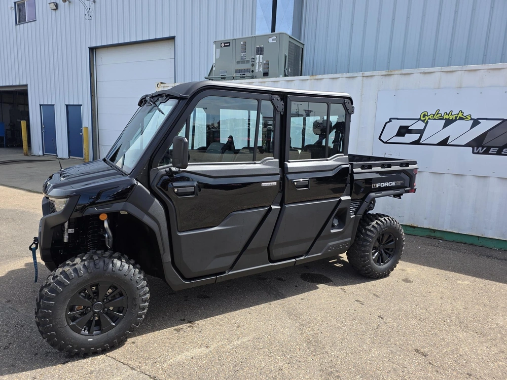 2026 Cfmoto Uforce U10 Xl Pro Highland Nebula Black alt