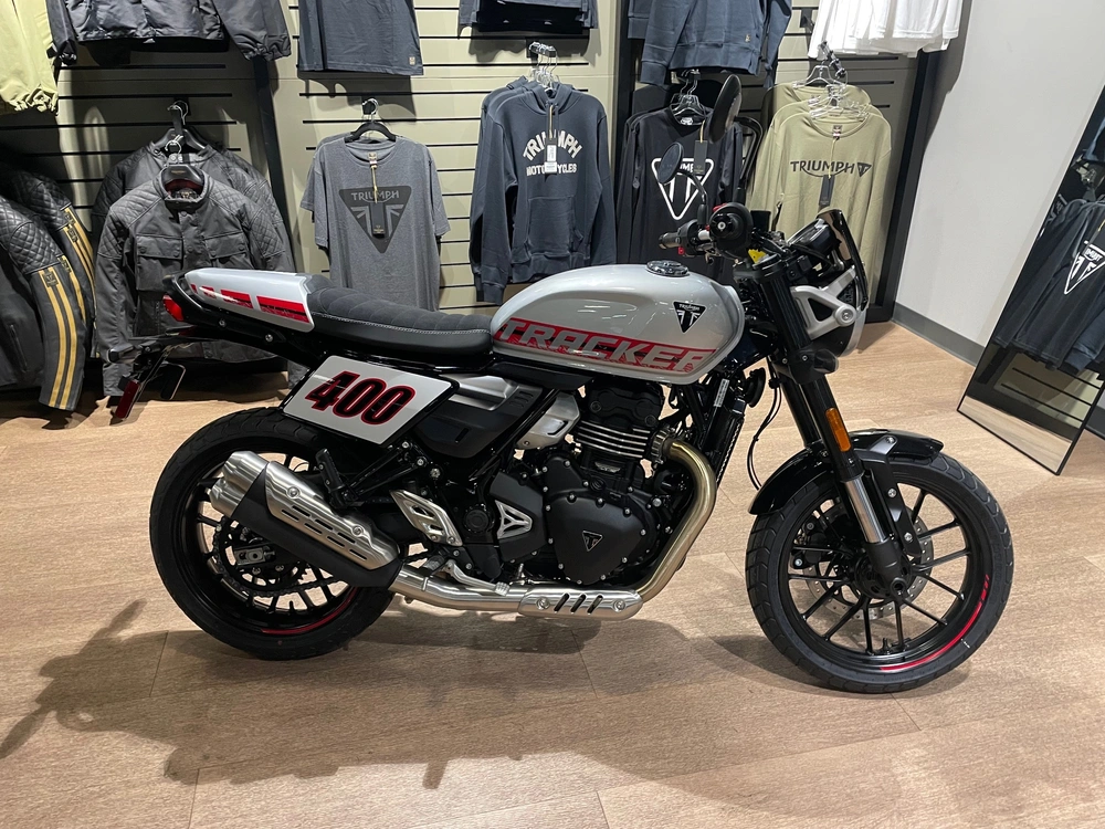 2027 Triumph Tracker 400 - Aluminum Silver alt