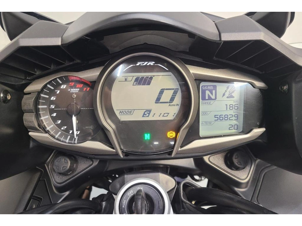 Yamaha Fjr 1300 2016 alt