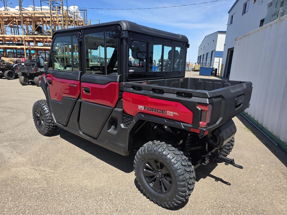 2026 Cfmoto Uforce U10 Xl Pro Highland Bordeaux Red alt