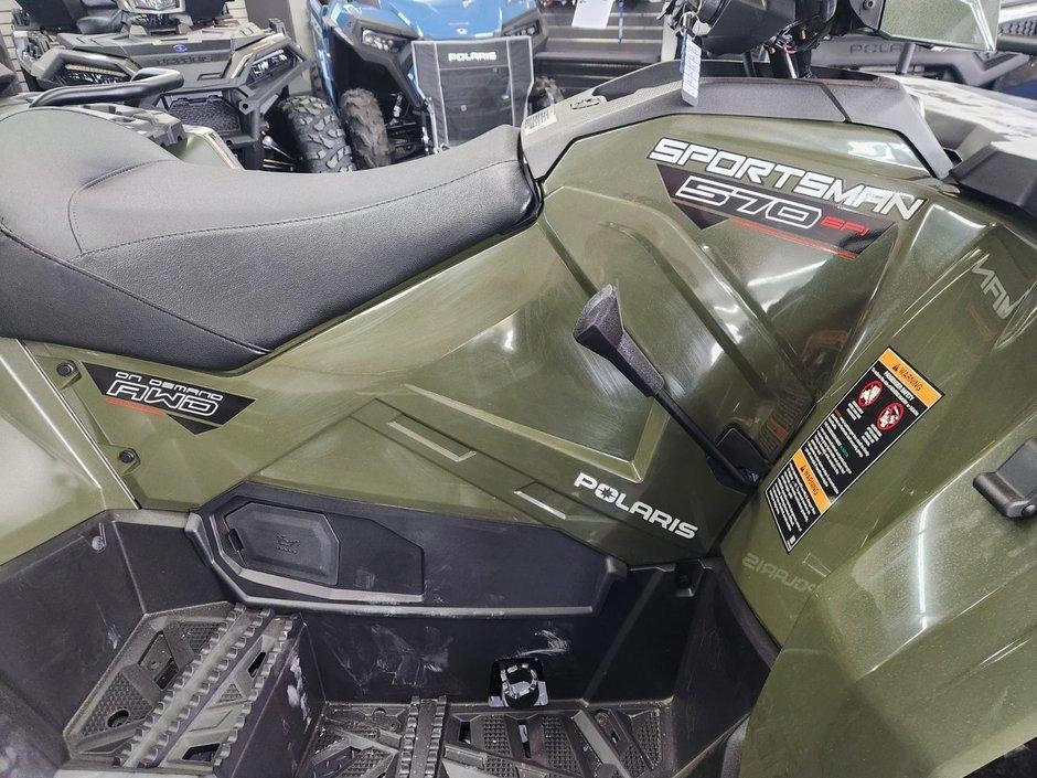 Polaris Sportsman 6x6 Big Boss 570 Eps 2026 alt