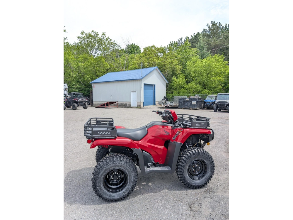 2026 Honda Trx520fm1t 2026 Fourtrax Foreman Rancher Trx | 💪 Foreman 520 – 5 Vitesses Semi-automatique 💪 alt