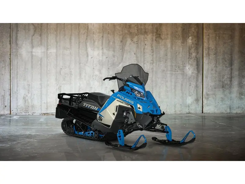 2027 Polaris TITAN NORDIC PRO BLUE