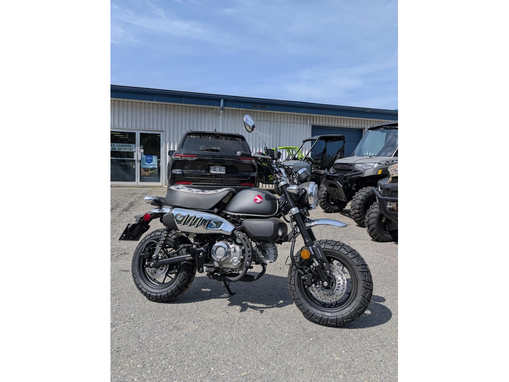 2026 Honda Monkey 2026 🎯 Retro Mini Bike Fun Urban Grom Dax 125 Compact Agile Style 🟢 alt