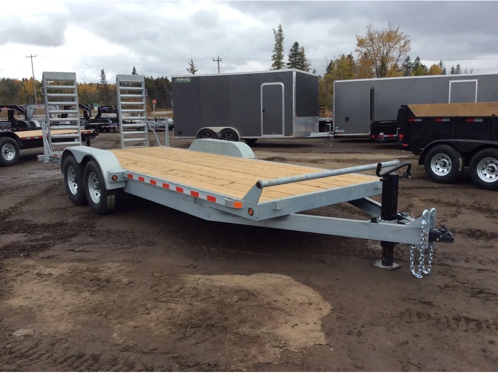 2027 Canada Trailers 82x20 7 Ton Galvanized Equipment alt