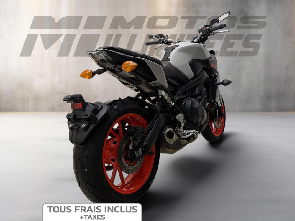2019 Yamaha Mt-09 Abs alt