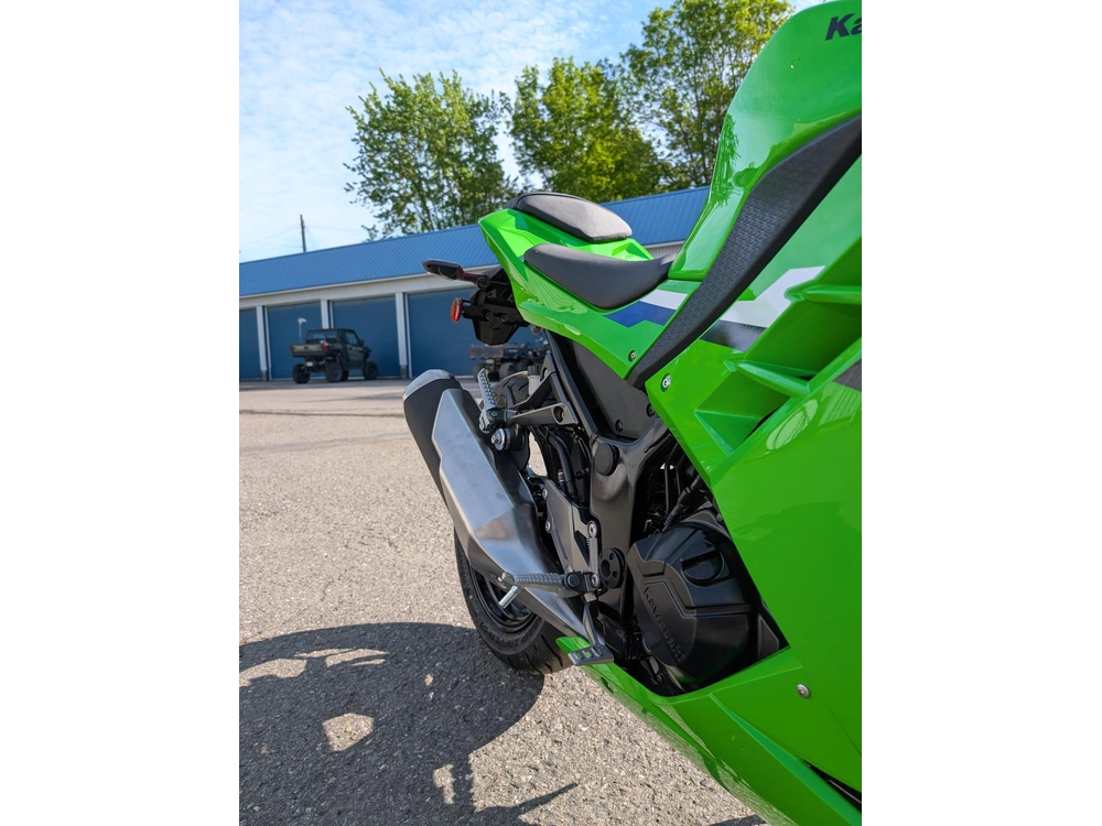 2026 Kawasaki Ninja 300 Vert 🎯 Moto Sport Petites Plaques R3 Rc390 Cbr300r Économique Débutant Quotidienne 🟢 alt