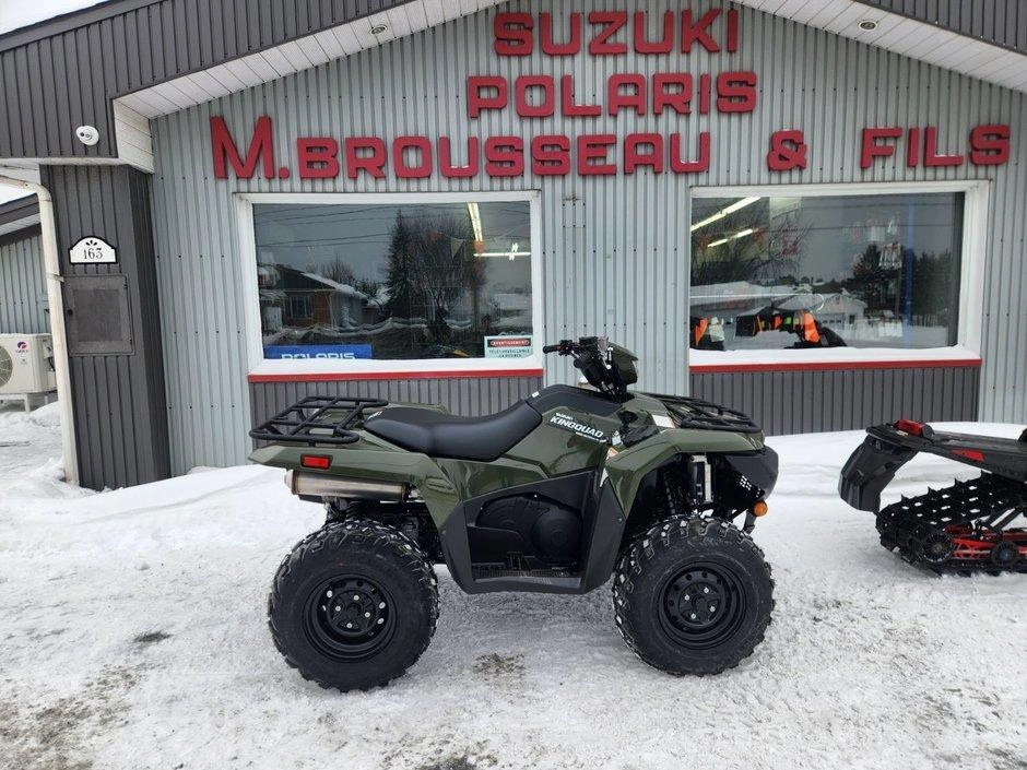 Suzuki Kingquad 750 X De Base Sans Power Steering 2026 alt