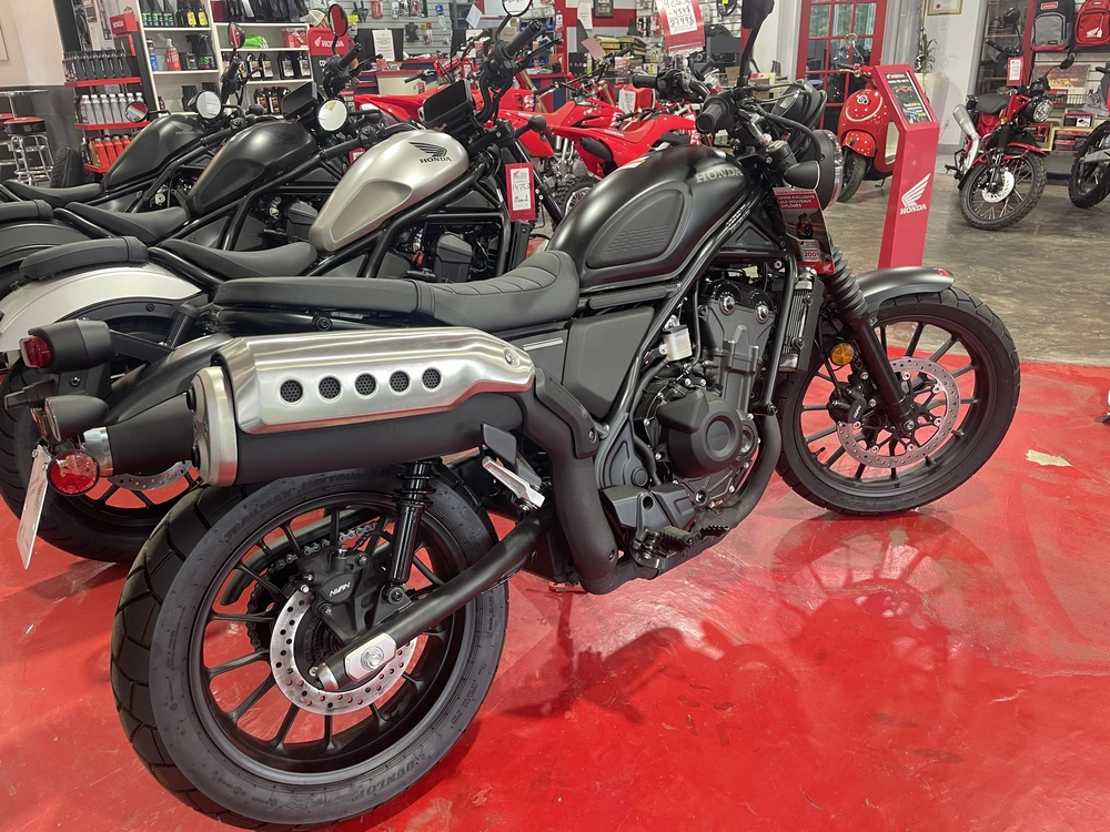 Honda Scrambler 500 Scl 500 2025 alt