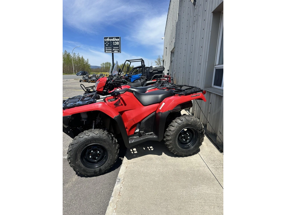 2025 Honda Fourtrax 520 alt