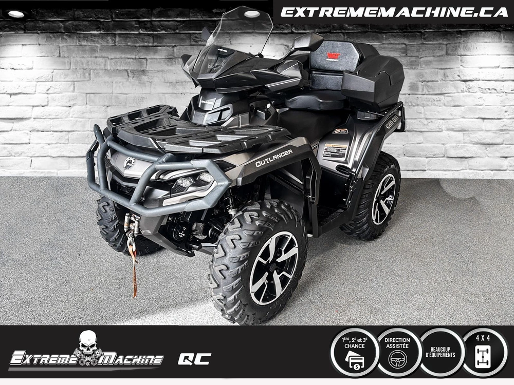Can-am Can Am Outlander 850 Xt Dps Beaucoup D'accessoires!!! 2024 alt