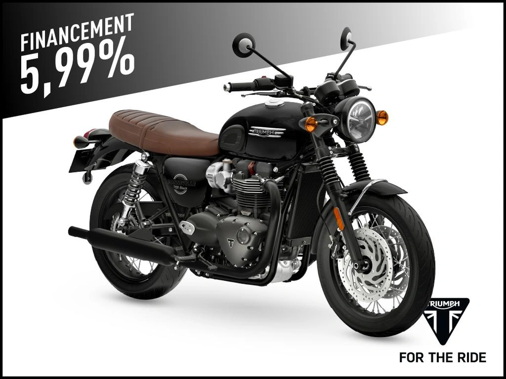 Triumph Bonneville T120 Black 2026 alt