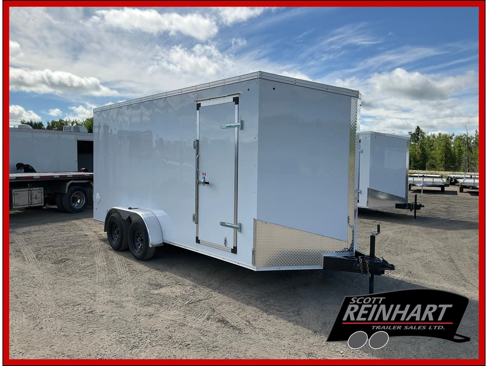 2026 Xcel Trailers 7x16 Plus V-nose Cargo Trailer alt