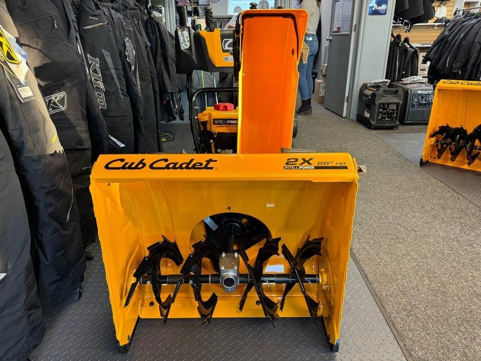 2024 Cub Cadet 2x 26 Hd alt
