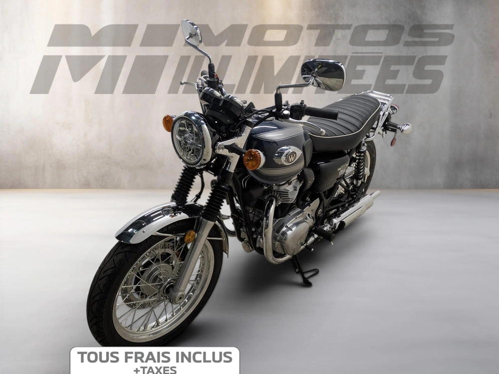 Kawasaki W800 Abs 2023 alt