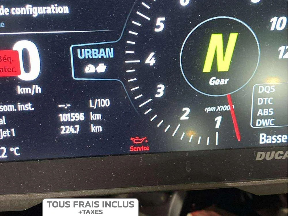 2022 Ducati Multistrada V4 S Travel & Radar Sw alt
