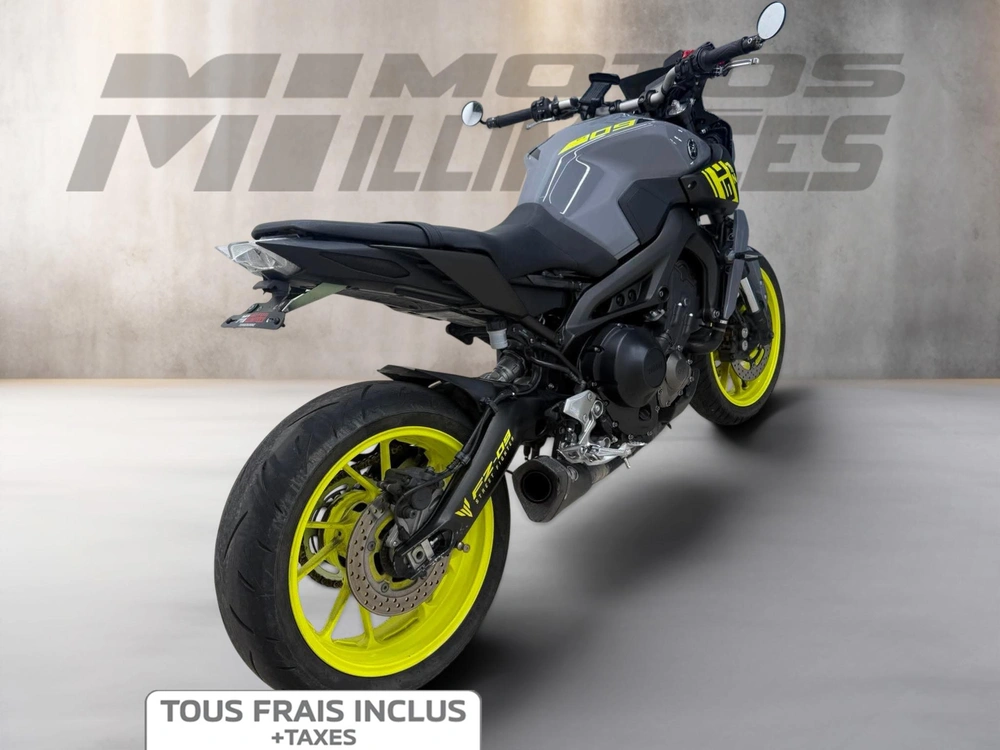 2017 Yamaha Fz-09 alt