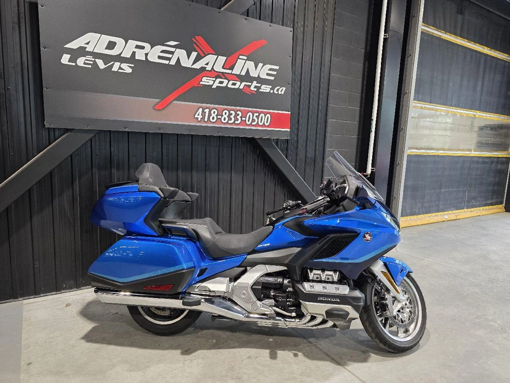 Honda Goldwing Dct Airbag Gl1800da 2022 alt