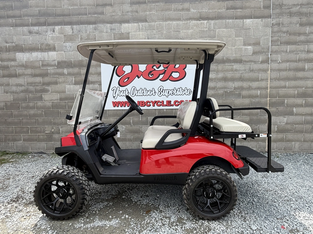 2012 Yamaha Custom Drive Gas Red alt