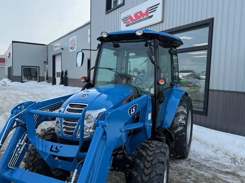 None Ls Tractor Mt357pct/pctc – 57hp alt