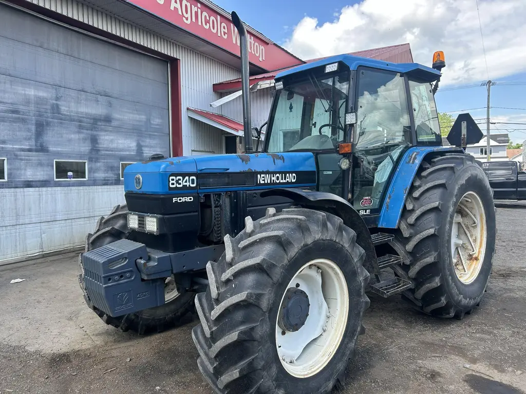 1997 New Holland 8340SLE