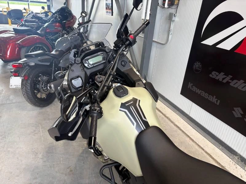 2025 Kawasaki Klr650 Adventure alt