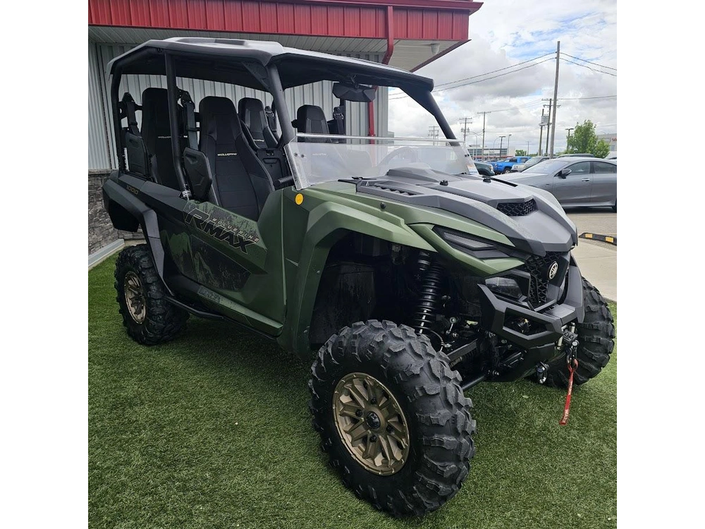 2021 Yamaha Wolverine Rmax 1000 Se alt
