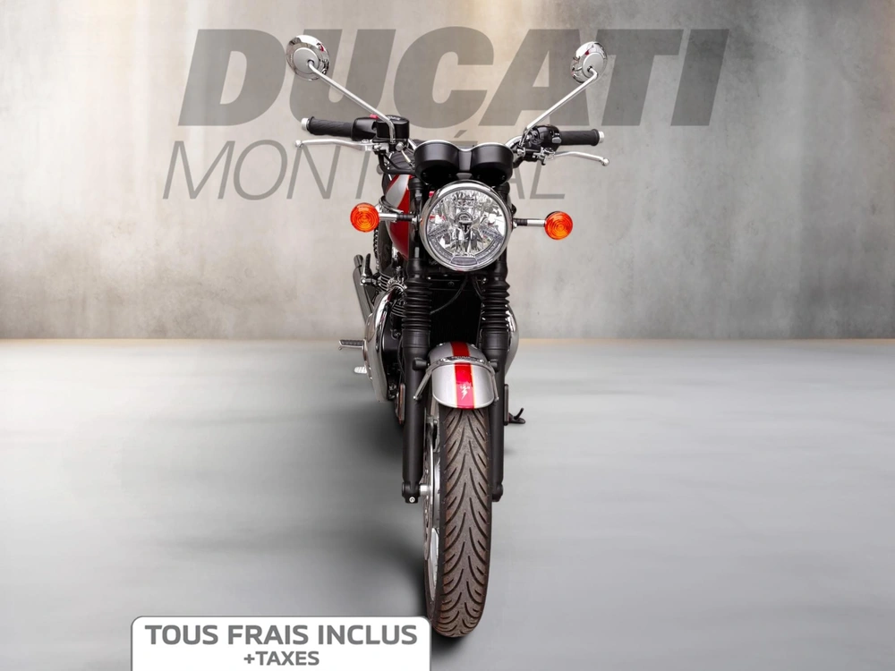 Triumph Bonneville T120 Evis Edition 2025 alt