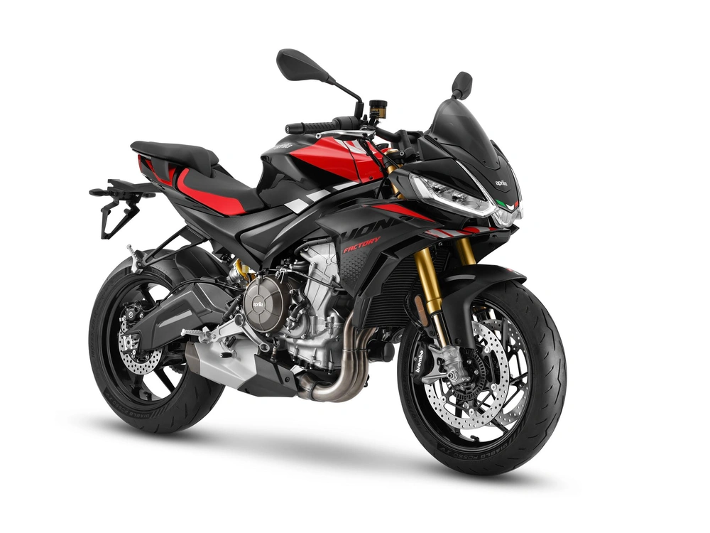 2026 Aprilia Tuono 660 Factory alt