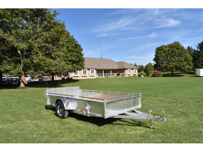 Enbeck Aluminum Utility 6' x 12' SA 2026