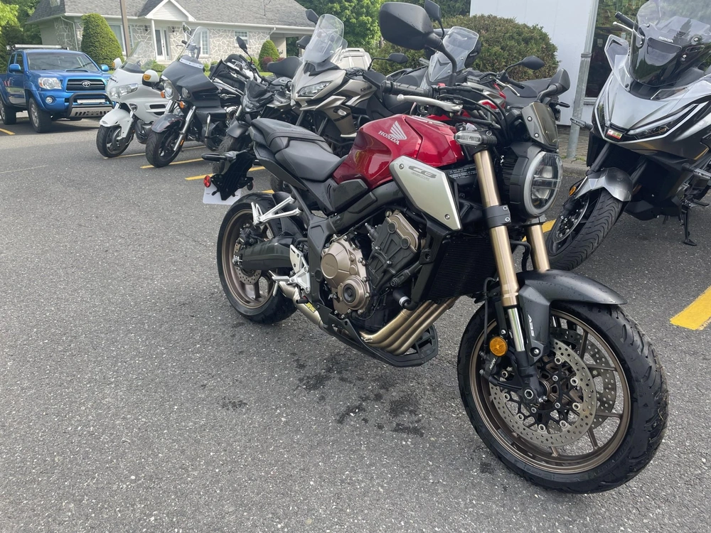 Honda Cb 650 R 2020 alt