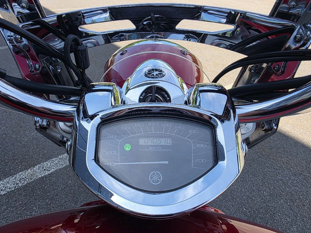 Yamaha Xvs1300 V-star 2009 alt