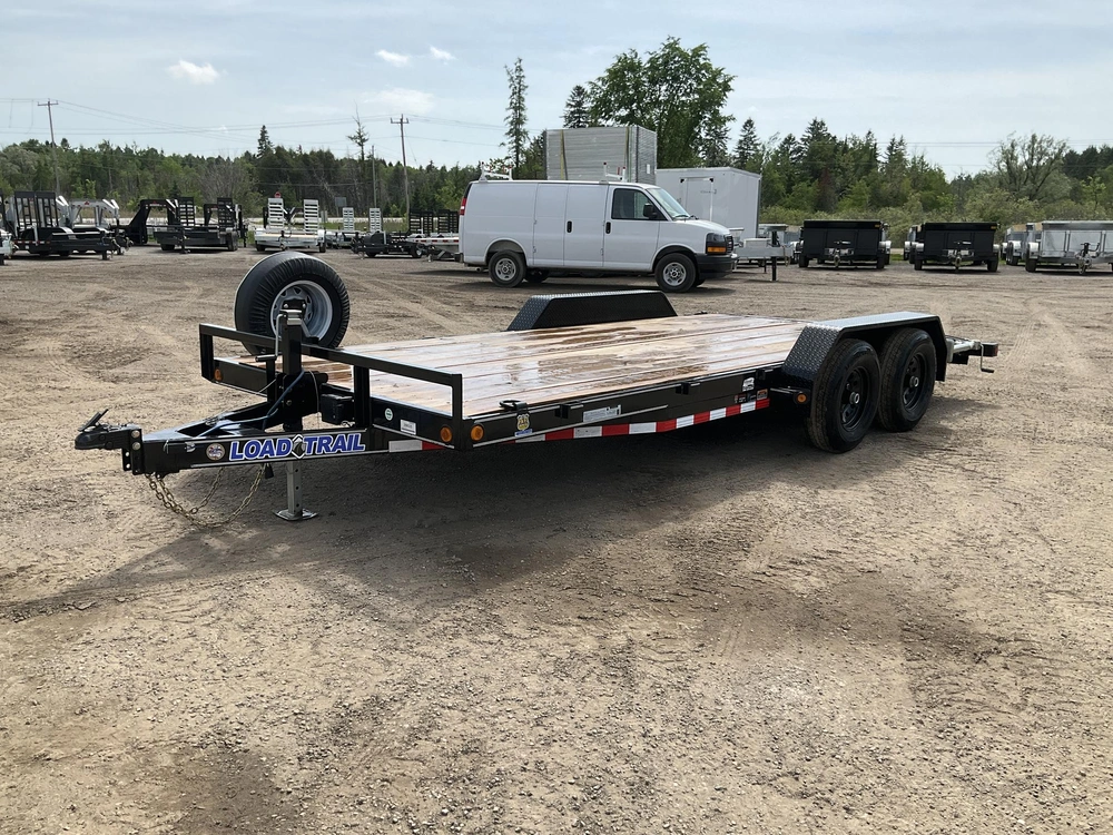 2022 Load Trail 83x18 5 Ton Equipment Trailer alt