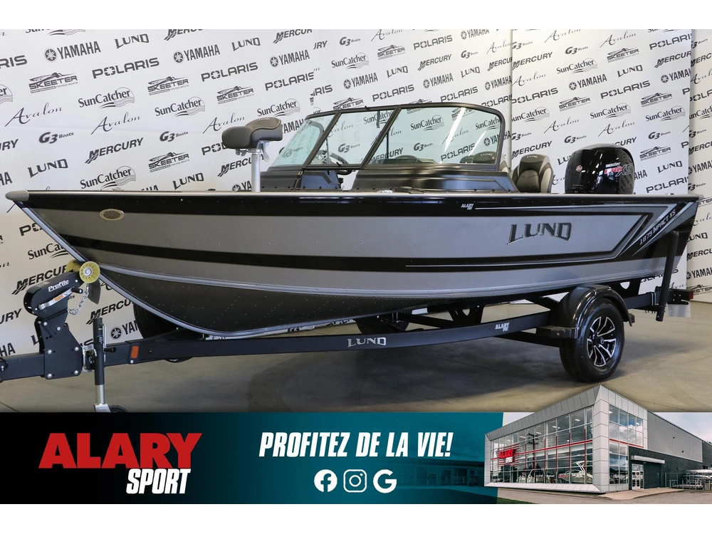 Lund 1875 Impact Xs Sport+ Mercury 150 Hp & Remorque 2026 alt