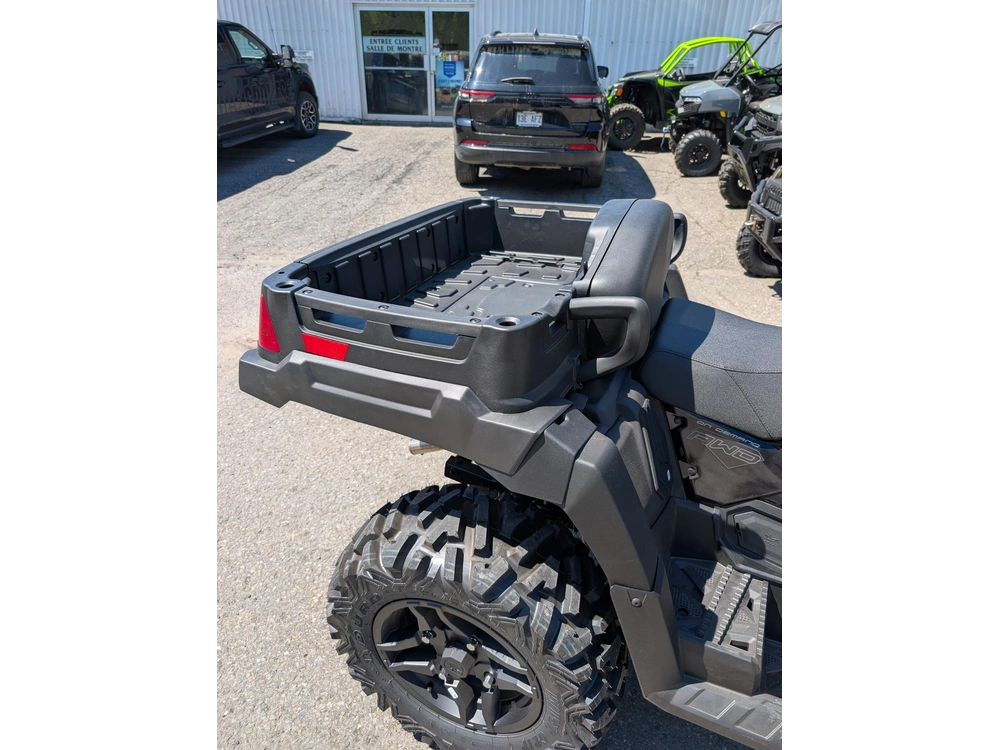 Polaris Sportsman X2 570 Onyx Black | 🚜 X2 570 – 2 Places + Caisse Basculante 🚜 | 2026 alt