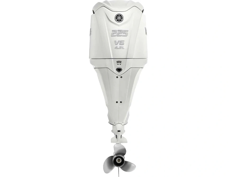 2025 Yamaha F225 White alt