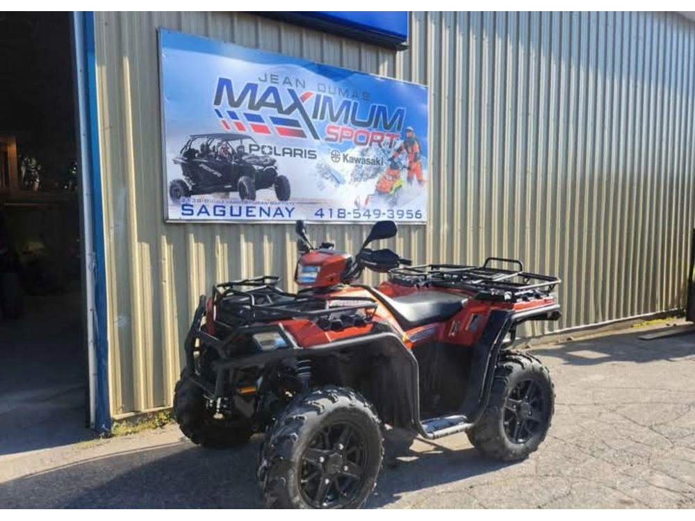 Polaris Polaris Sportsman 850 Trail 2021 alt