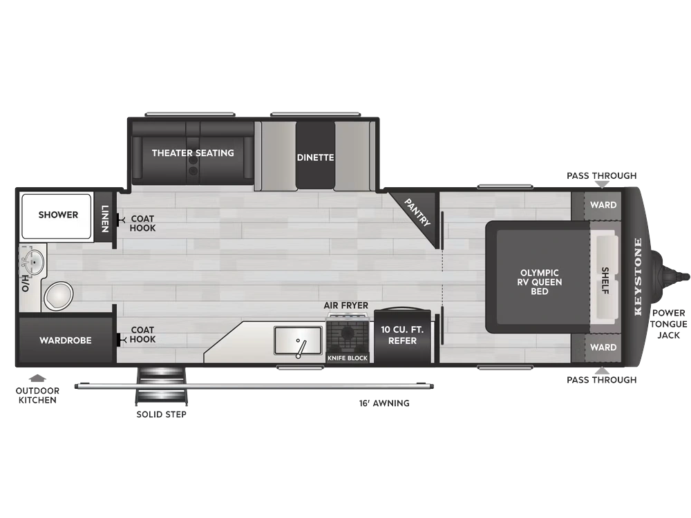 2026 Keystone Rv Springdale 2500rbs alt
