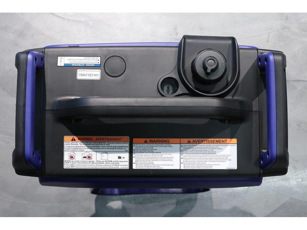 Yamaha Ef2200ist Génératrice Inverter Enr. 2024 alt