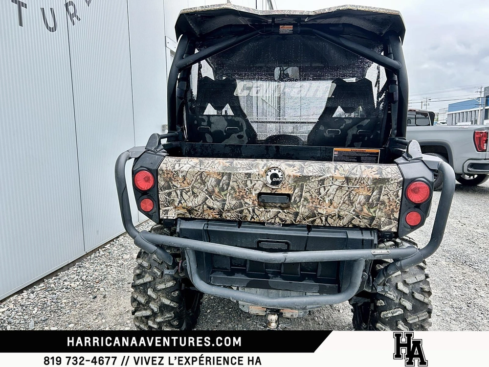 Can-am Commander 800 Camo 2014 alt