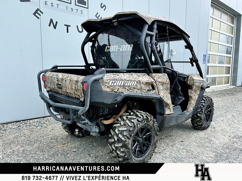 Can-am Commander 800 Camo 2014 alt