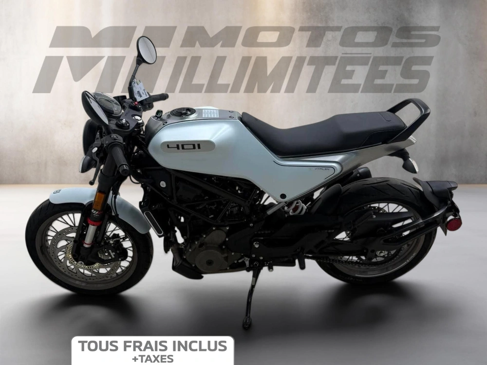 2023 Husqvarna Vitpilen 401 Abs alt