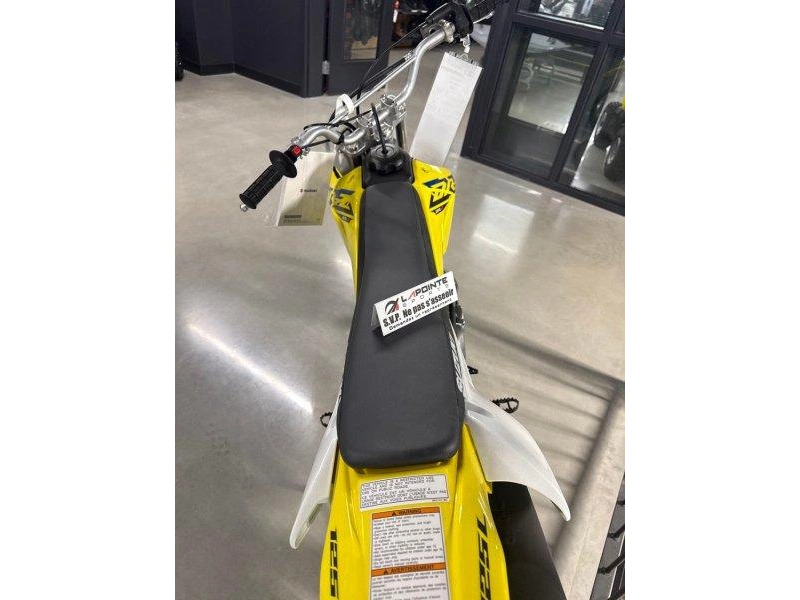 2025 Suzuki Drz-125l alt