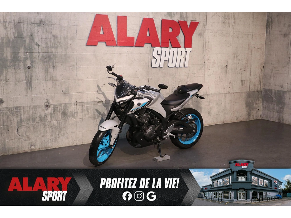 Yamaha Mt-03 2025 alt
