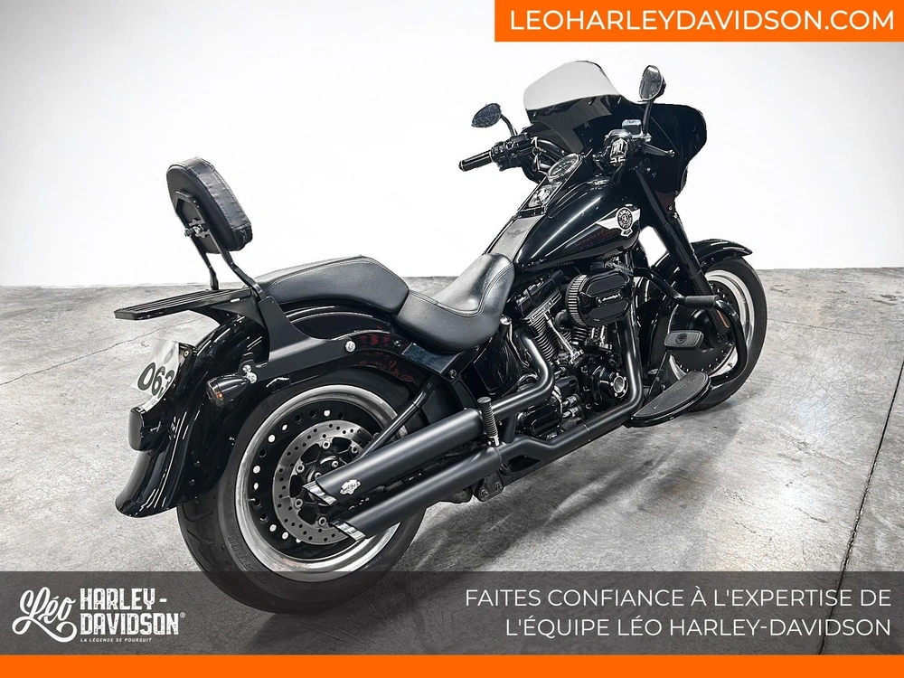 2016 Harley-davidson Flstfbs Fat Boy Lo S alt